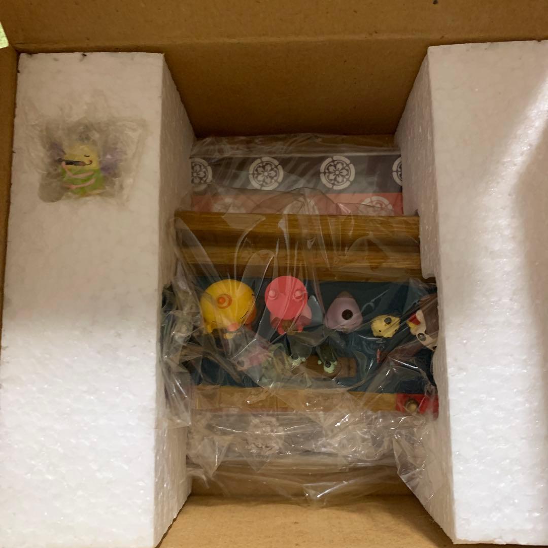 おじゃる丸　タッチライト　ルービックキューブ　スタンドカレンダー