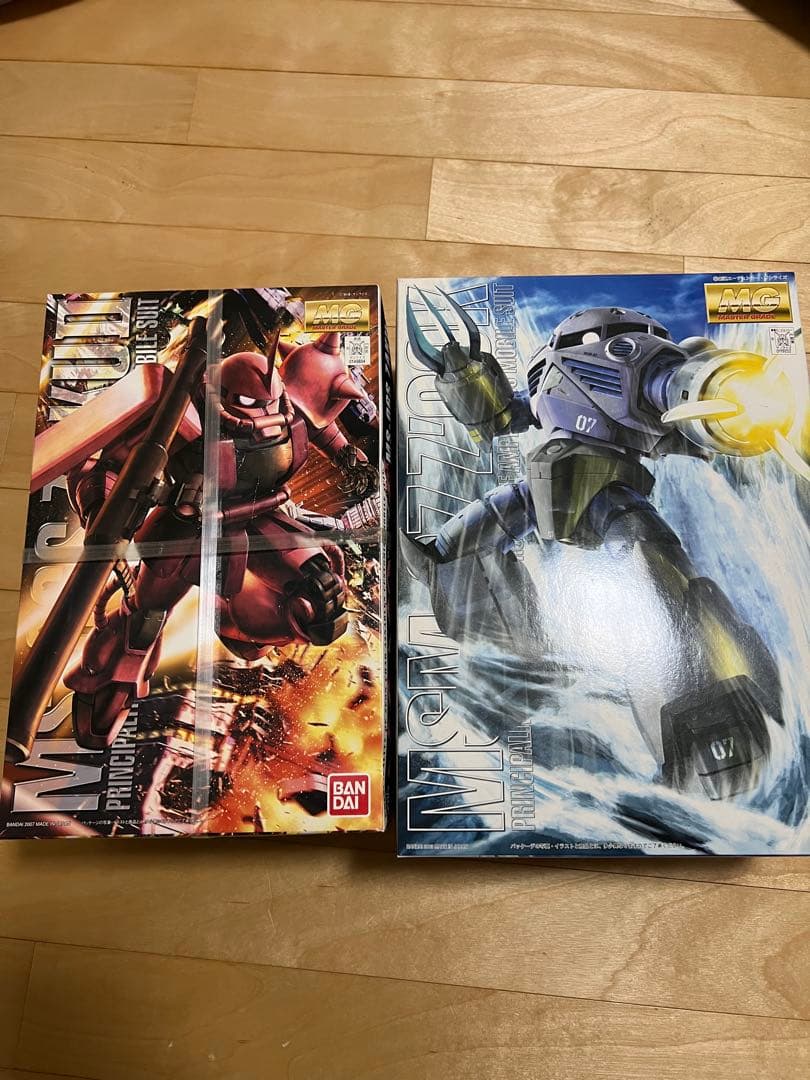 MG ザク(シャア専用)&MG スゴック