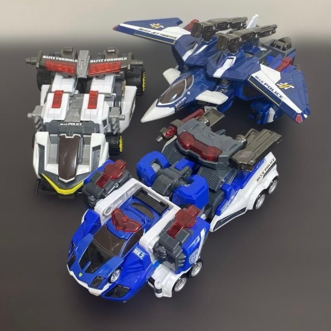 ドライブヘッド サイクロンインターセプター サポートビークルまとめ売り