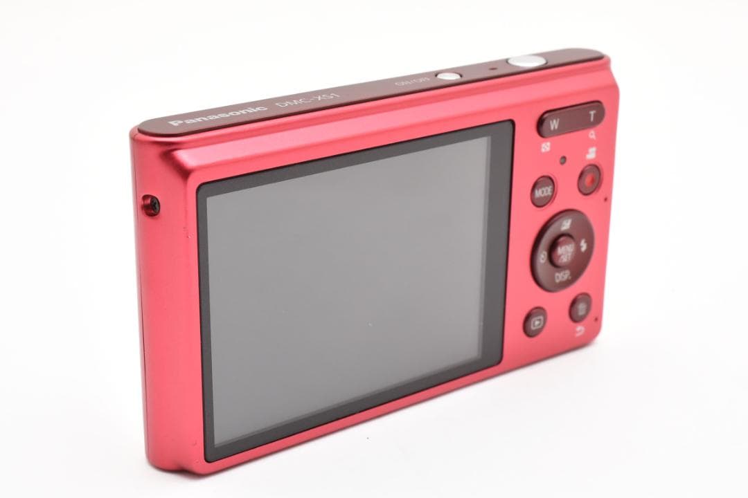 【美品】Panasonic LUMIX DMC-XS1 レッド　動作確認済