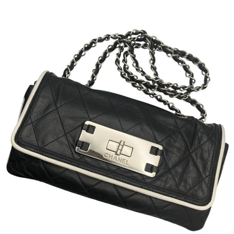 美品 CHANEL シャネル マトラッセ チェーン ショルダーバッグ シール