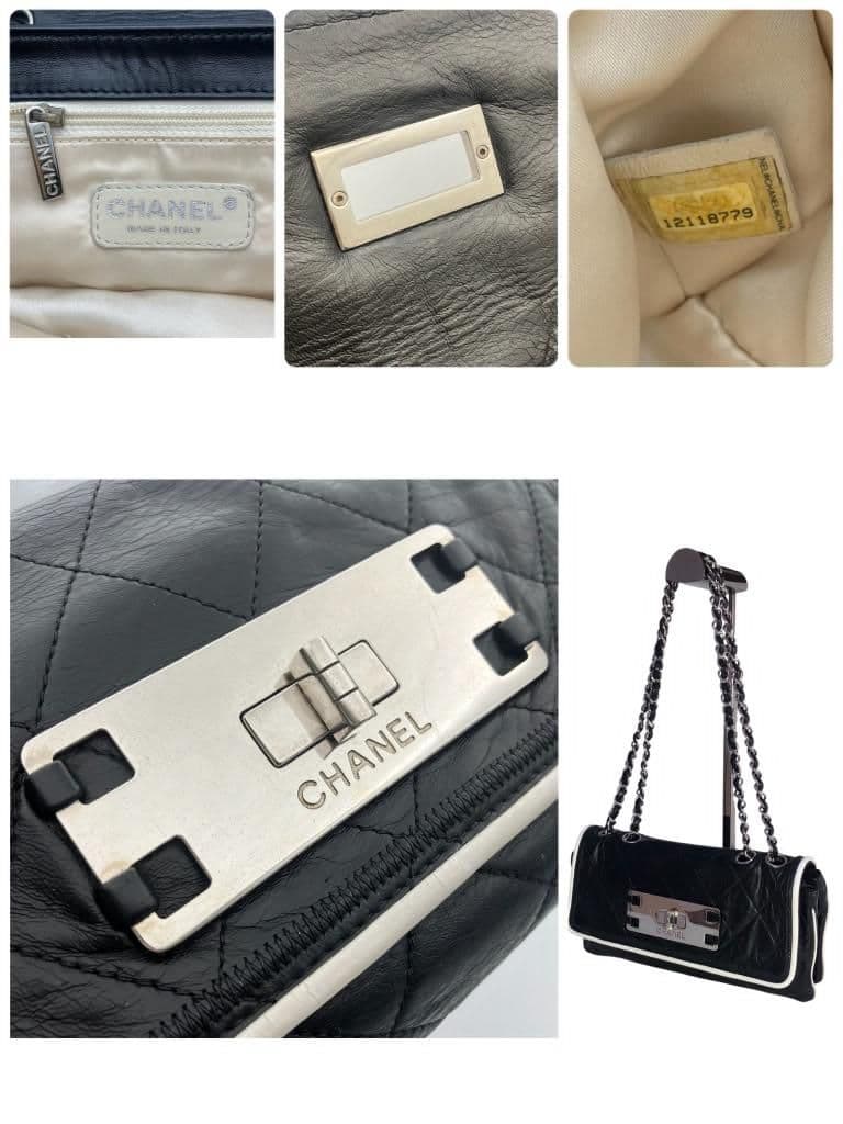 美品 CHANEL シャネル マトラッセ チェーン ショルダーバッグ シール