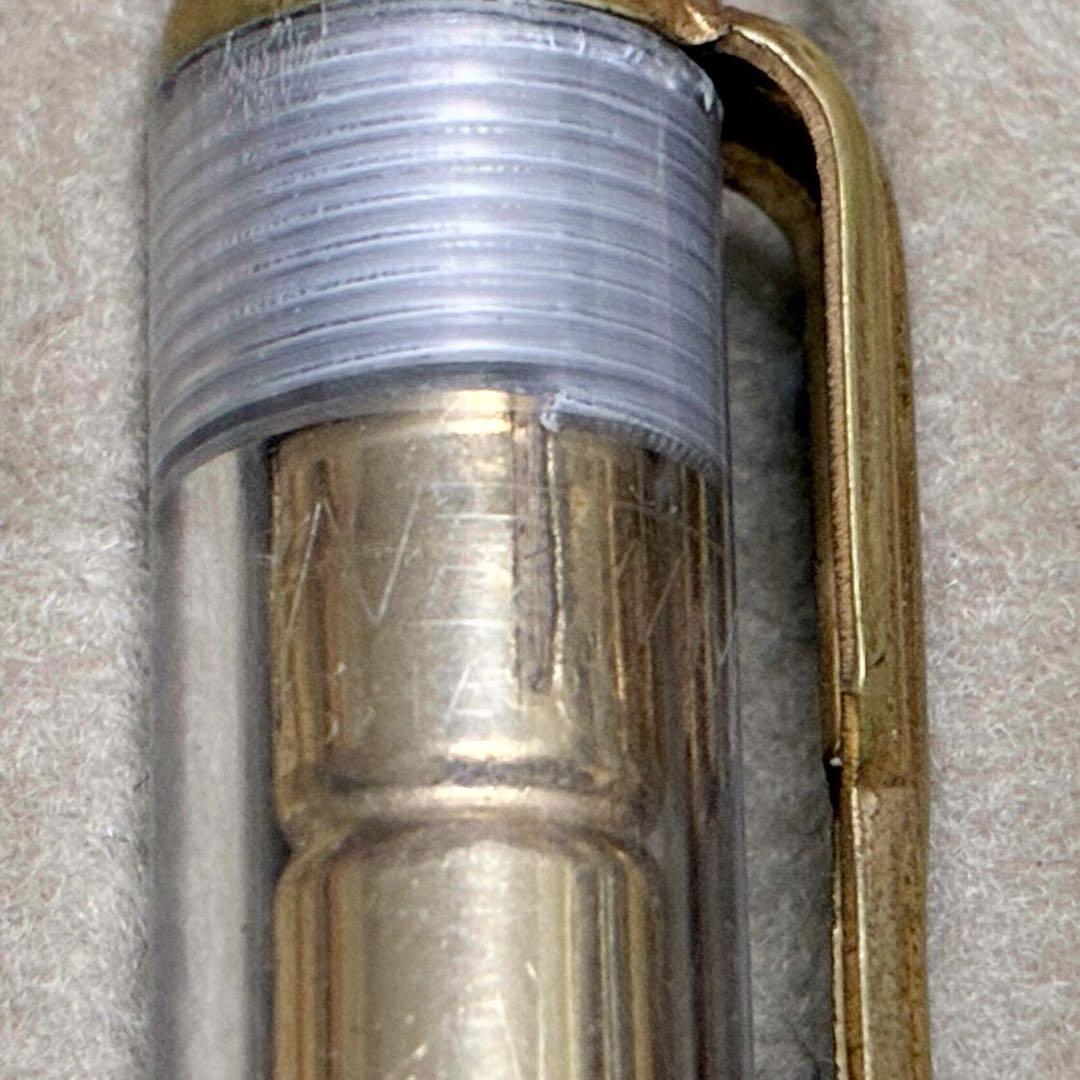 ニューマン　NEWMAN ノック式　スケルトン