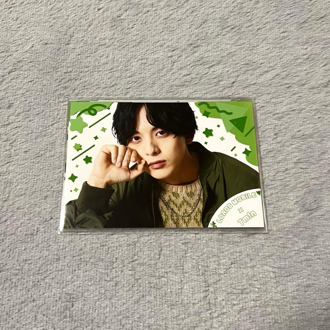 7m!n 木瀬怜芽 ローモバ 生写真