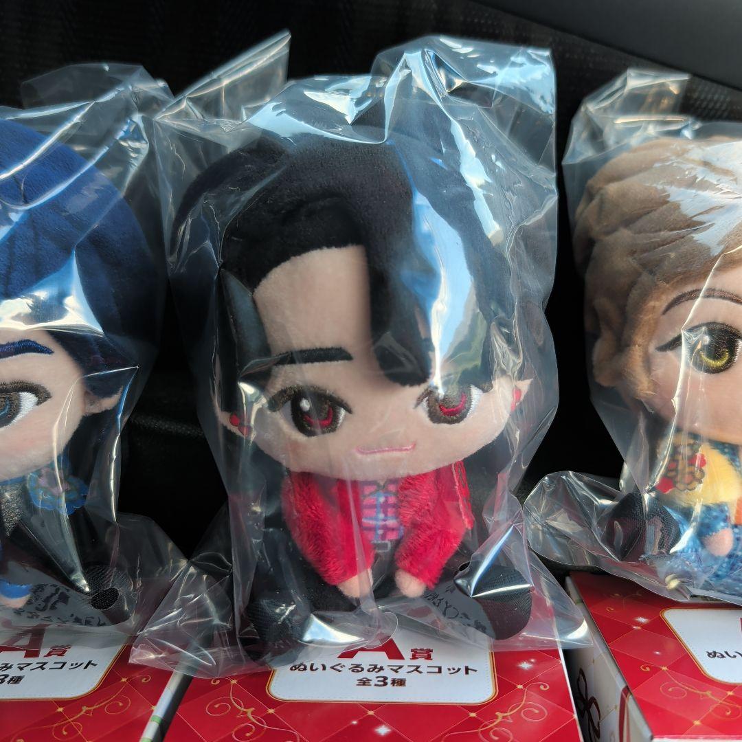 ミセス 1番くじ A賞 ぬいぐるみマスコット 新品未開封 3種セット　おまけ付き