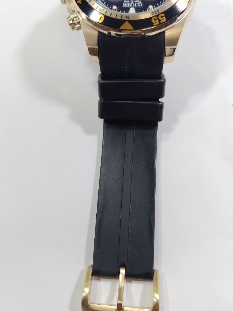 シチズン プロマスター海外モデル　20気圧防水　エコドライブ　レースタイマー