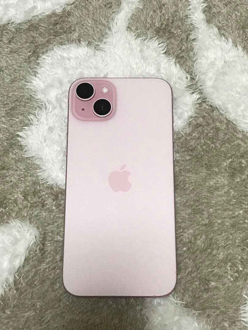 Iphone 15 plus 128GB simフリー
