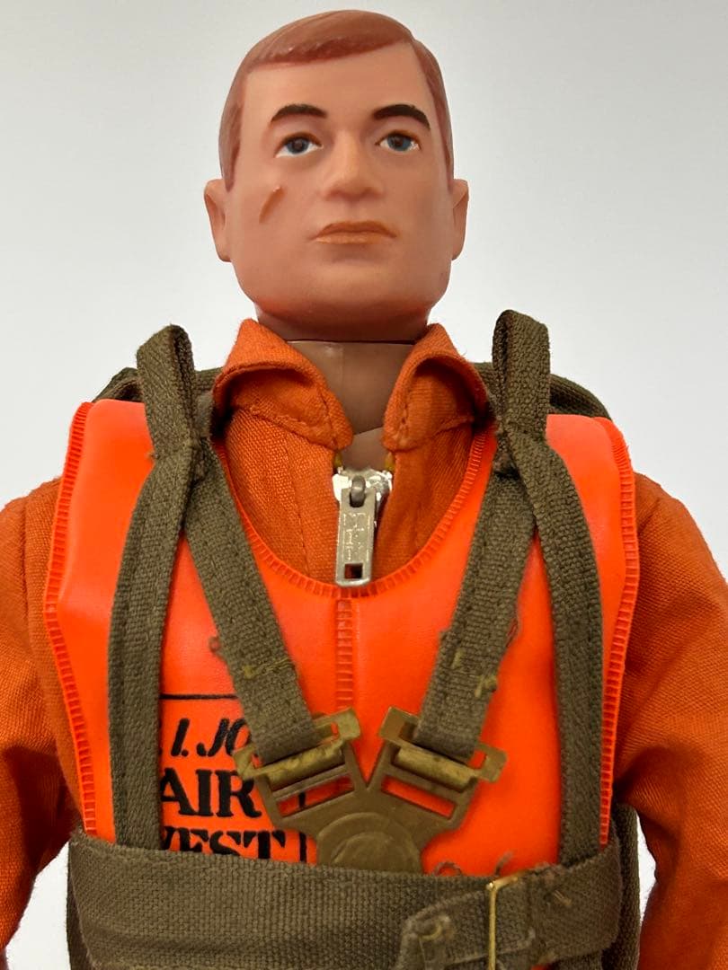 ビンテージGI ジョー 1964 アクションパイロット救命ボートセット ハスブロ