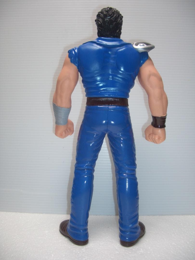 北斗の拳　極大ケンシロウ　1985年　バンダイ製　32ｃｍ　放映当時物　美品