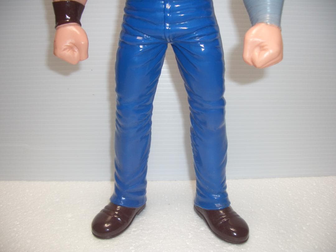 北斗の拳　極大ケンシロウ　1985年　バンダイ製　32ｃｍ　放映当時物　美品