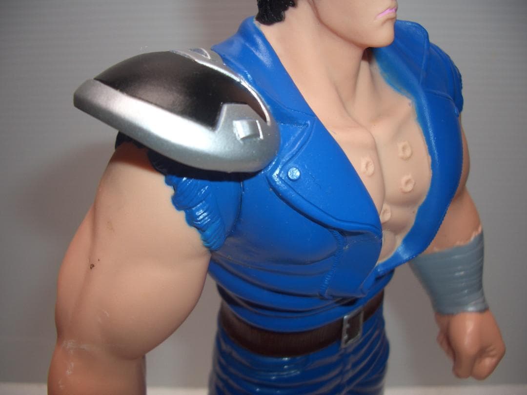 北斗の拳　極大ケンシロウ　1985年　バンダイ製　32ｃｍ　放映当時物　美品