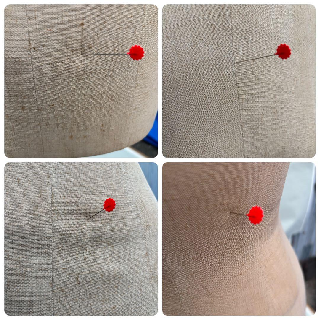 和装トルソー　べージュ着付けマネキン 和装ボディ女性用 　金属スタンド付き