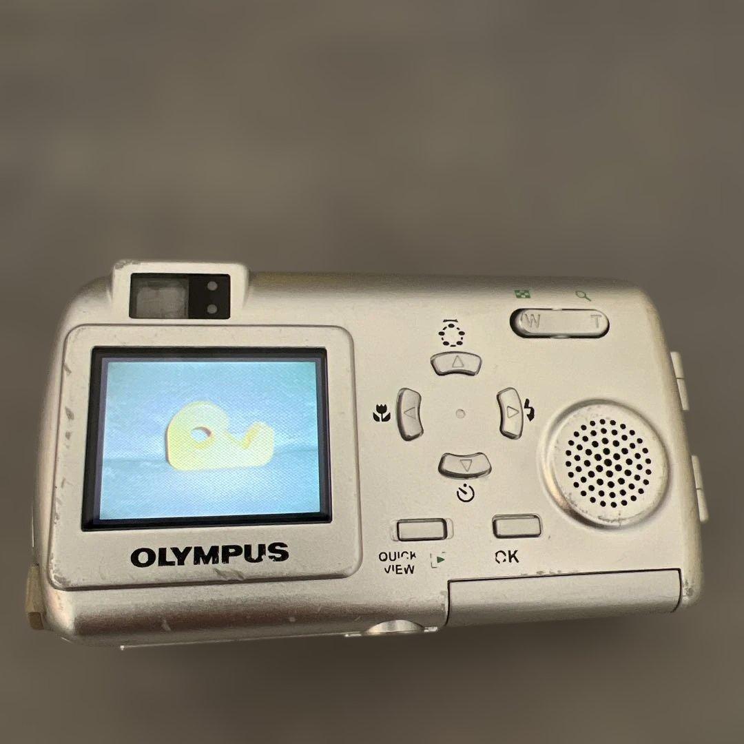 OLYMPUS u-30 コンパクトデジタルカメラ
