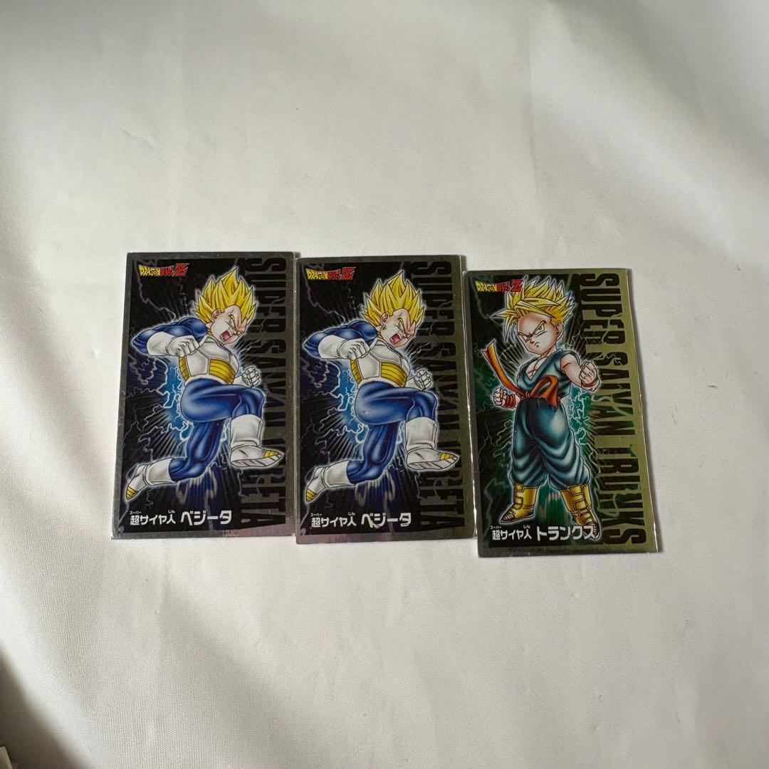 ドラゴンボール　めんこ46枚