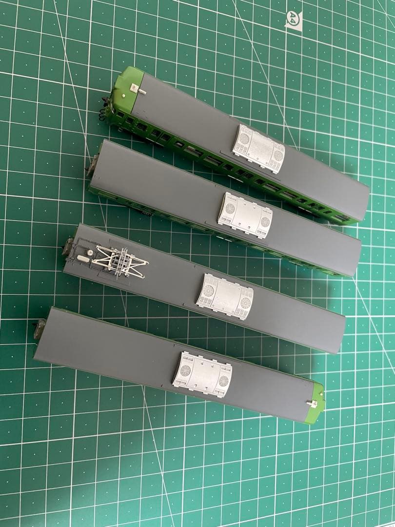 グリーンマックス 湖西線113系 重連セット 最終値下げ