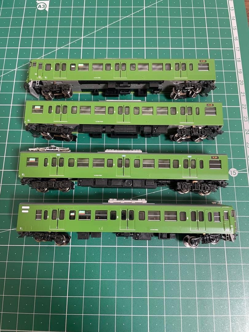 グリーンマックス 湖西線113系 重連セット 最終値下げ