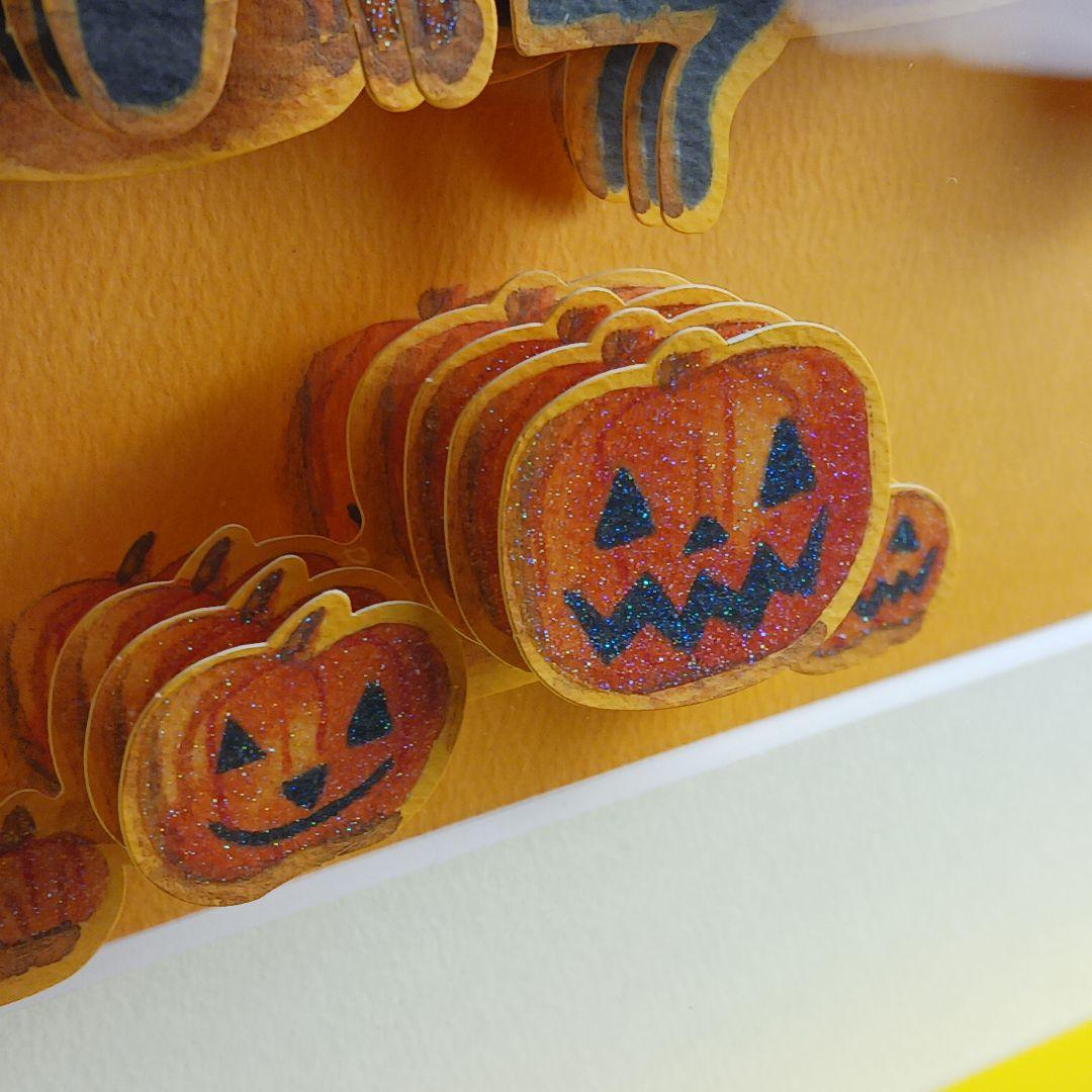 Y2988 3Dジクレー キロメロ 「10月」 立体画 50部限定