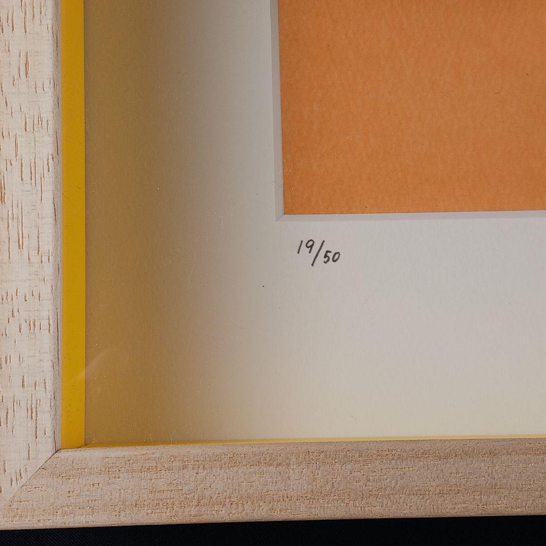 Y2988 3Dジクレー キロメロ 「10月」 立体画 50部限定