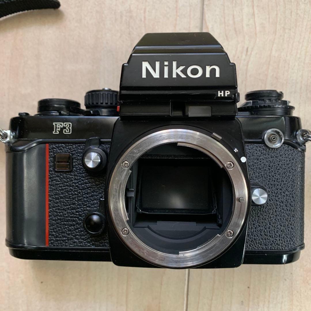 Nikon F3 HP 35mmフィルムカメラ　NIKKOR35-70mm付き