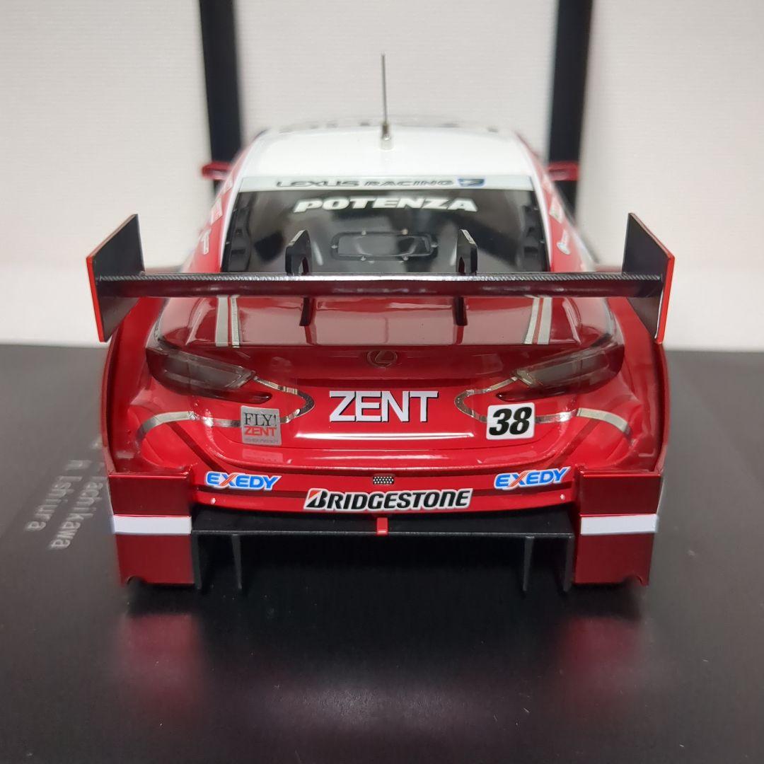 激レア1/18 エブロ ZENT CERUMO RC F 2015 ゼントセルモ