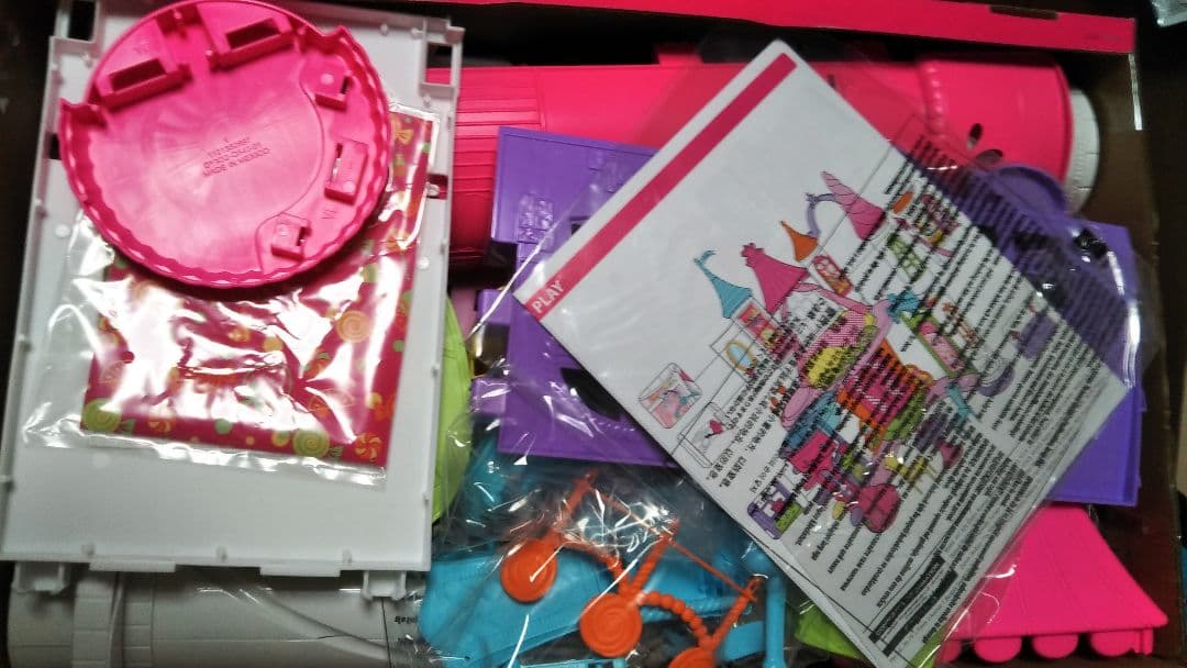 【新品・未使用】バービー　ドリームトピアスイートヴィルキャッスル