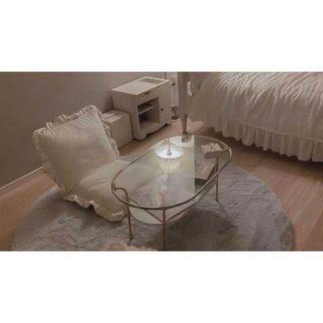 【さらみ】Francfranc レガート L ホワイト×ナチュラル