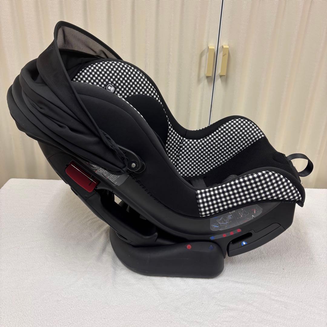 クリーニング済　☆美品☆　ジョイー　チルト　黒ギンガムチェック　幌付