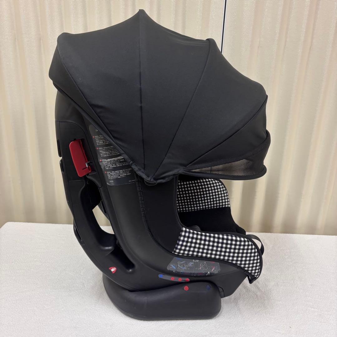 クリーニング済　☆美品☆　ジョイー　チルト　黒ギンガムチェック　幌付