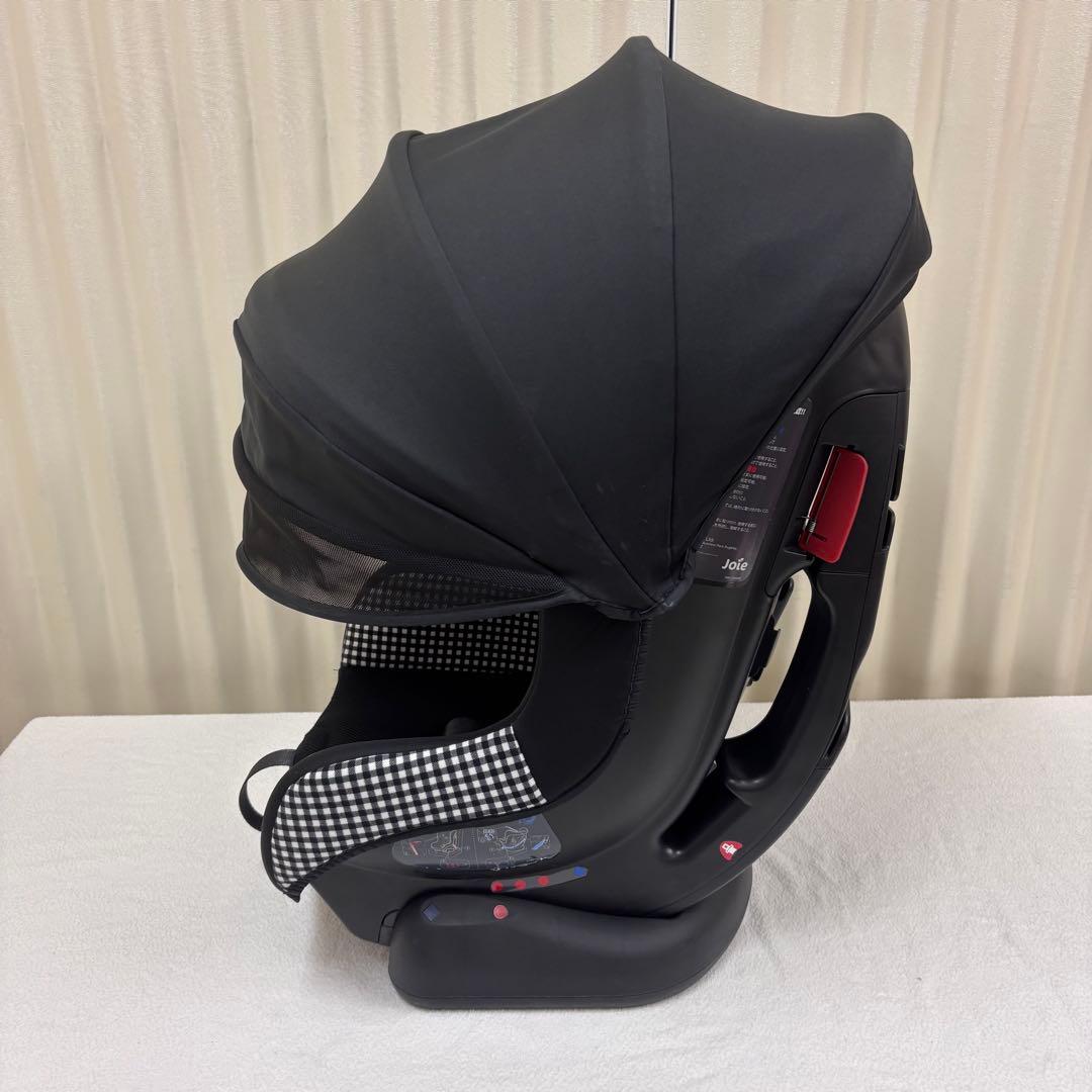 クリーニング済　☆美品☆　ジョイー　チルト　黒ギンガムチェック　幌付