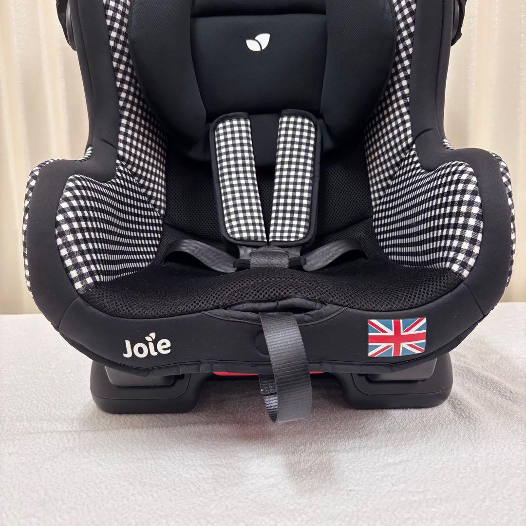 クリーニング済　☆美品☆　ジョイー　チルト　黒ギンガムチェック　幌付