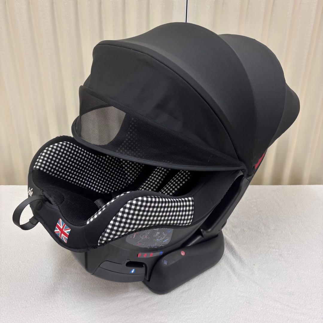 クリーニング済　☆美品☆　ジョイー　チルト　黒ギンガムチェック　幌付