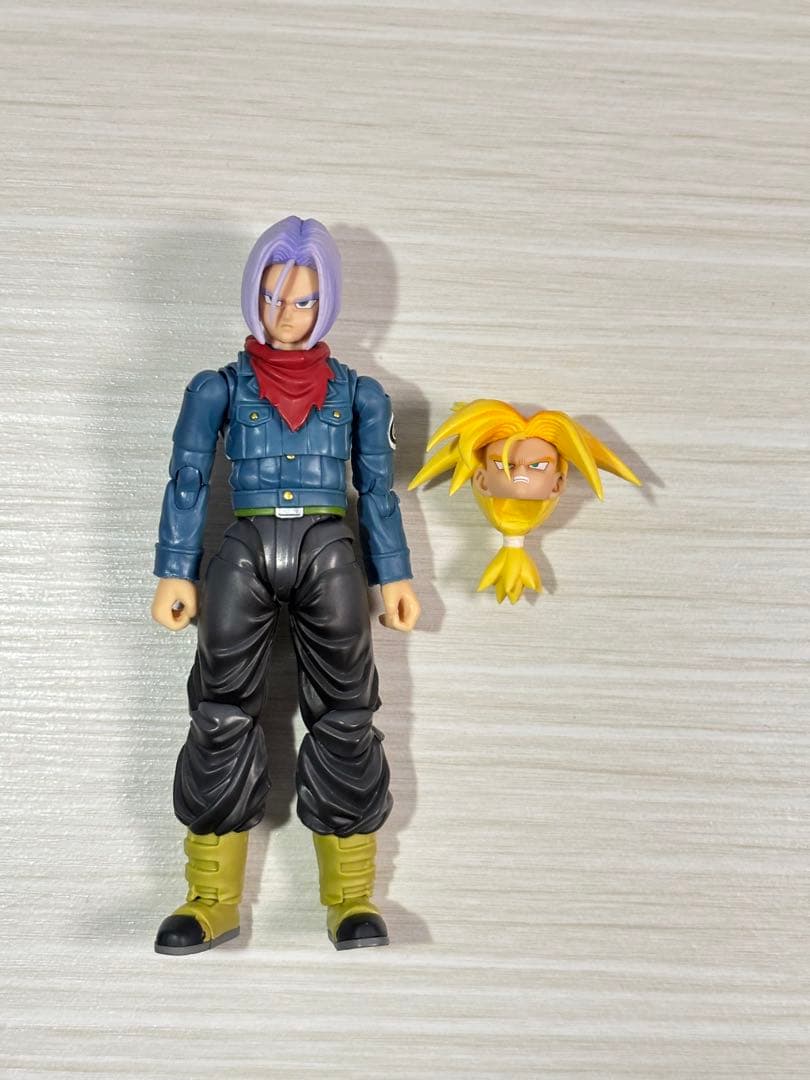 S.H.Figuarts トランクス カスタム品 ドラゴンボール フィギュアーツ