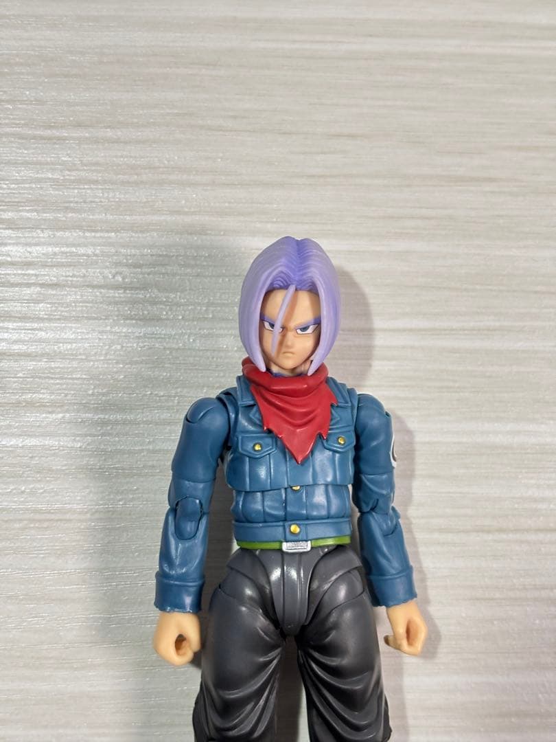 S.H.Figuarts トランクス カスタム品 ドラゴンボール フィギュアーツ