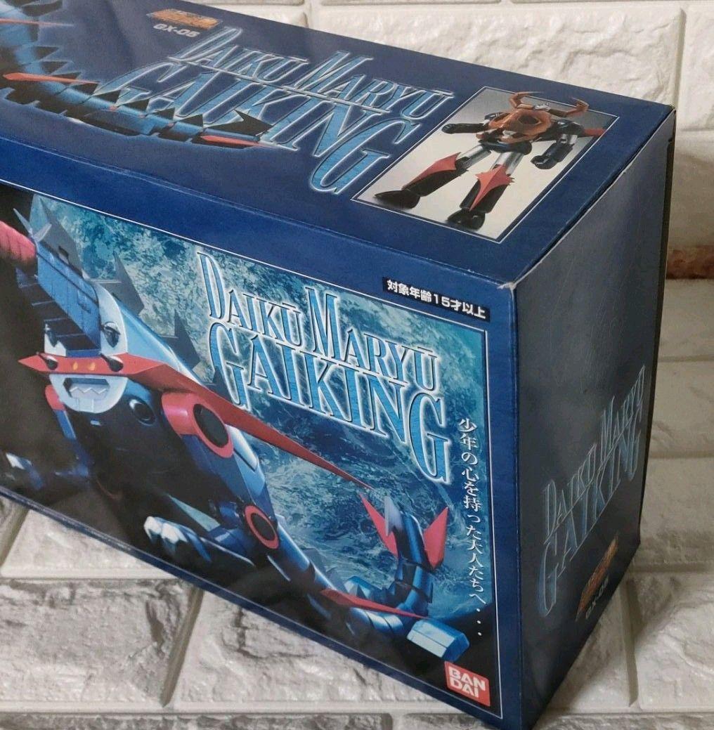 《模型》★大空魔竜ガイキング「超合金魂 GX-05 ガイキング」