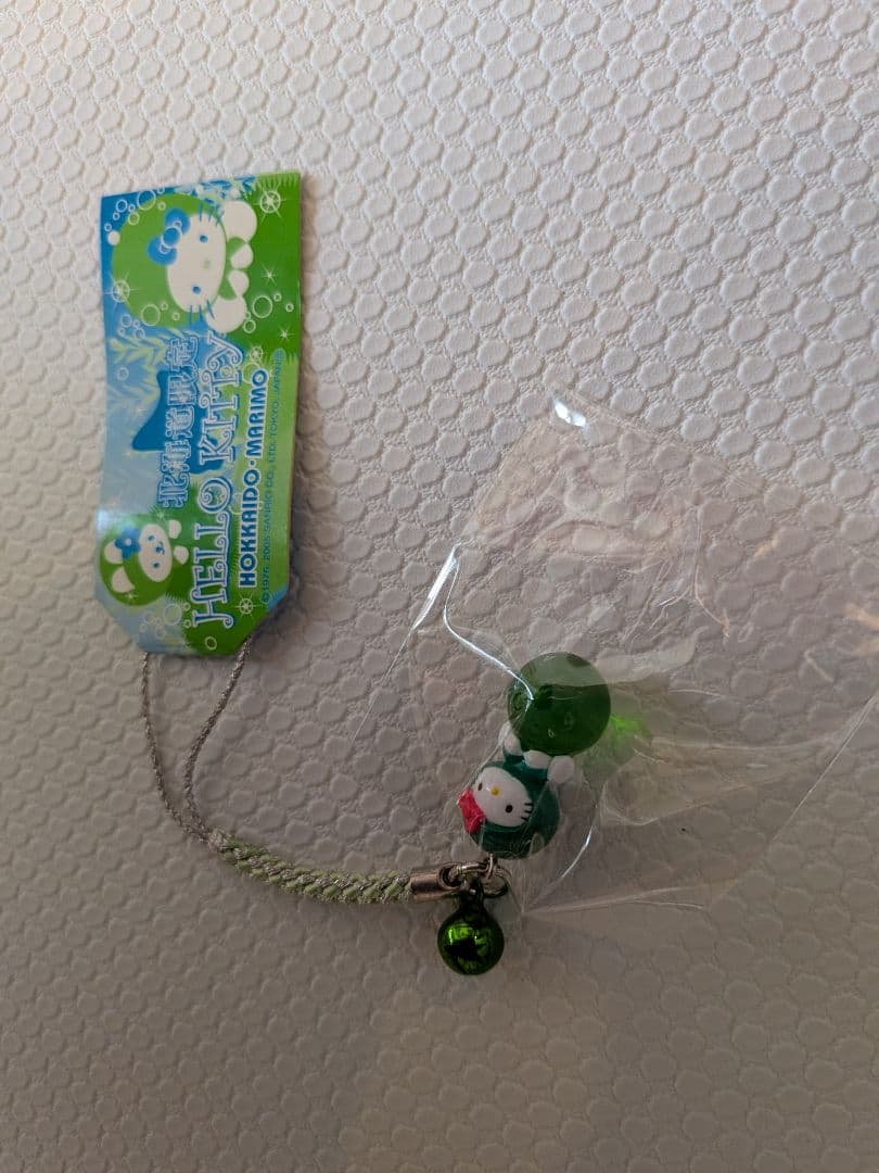 【新品未開封︰平成レトロ】サンリオ ご当地キティ ストラップ等14種