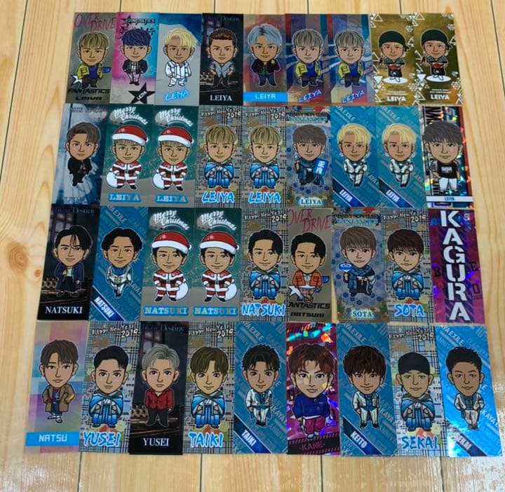 FANTASTICS 千社札