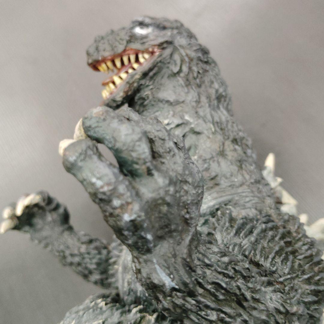 井上アーツ。キンゴジ　ソフビ　パラダイス　組み立て済み