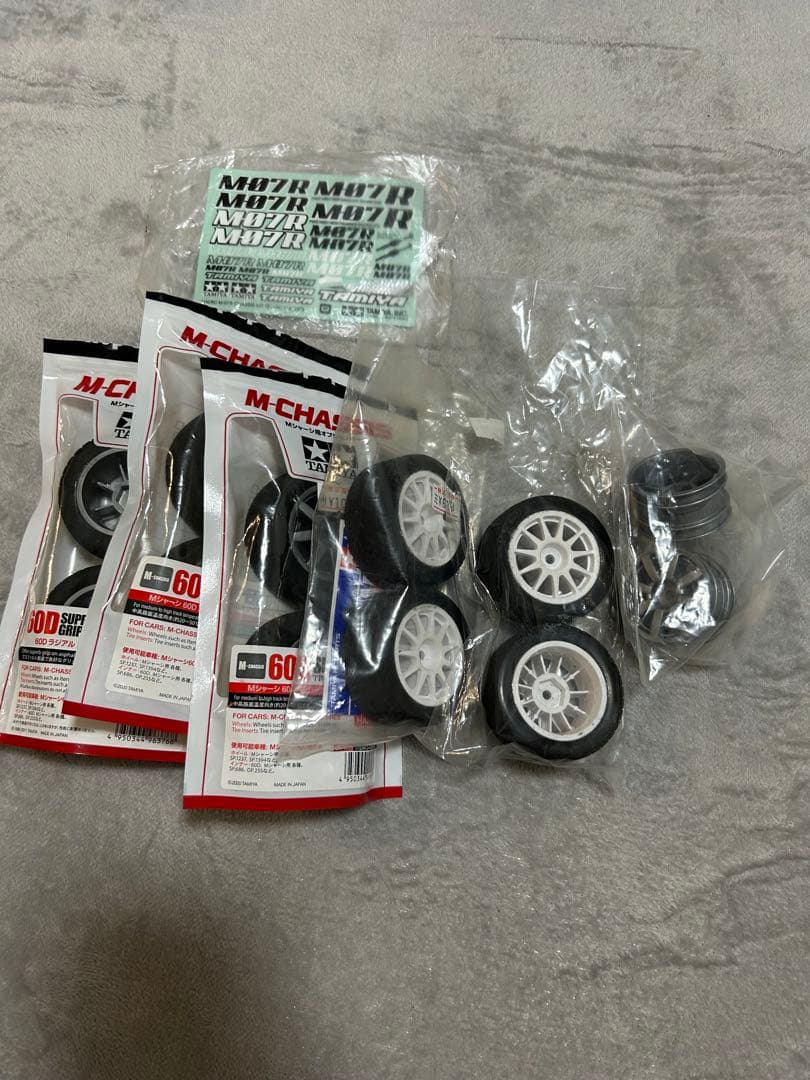 Tamiya M07R Mシャーシ OH済み 新品シャーシ、足回り タミヤ