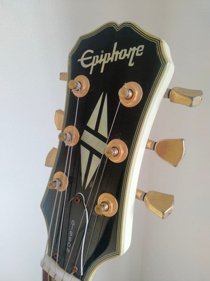 Epiphoneレスポールカスタム付属品多数