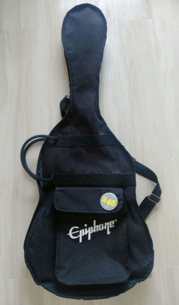 Epiphoneレスポールカスタム付属品多数