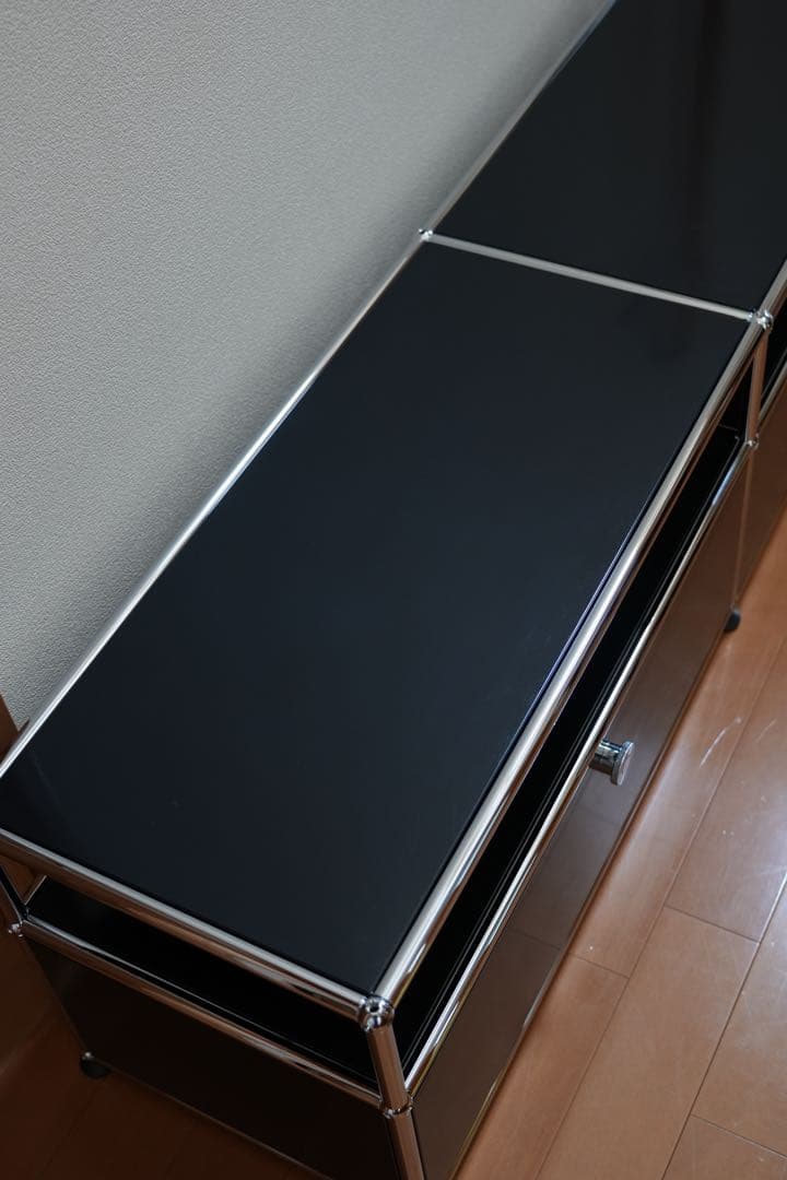 USM Haller ユーエスエム ハラー テレビボード ピュアブラック