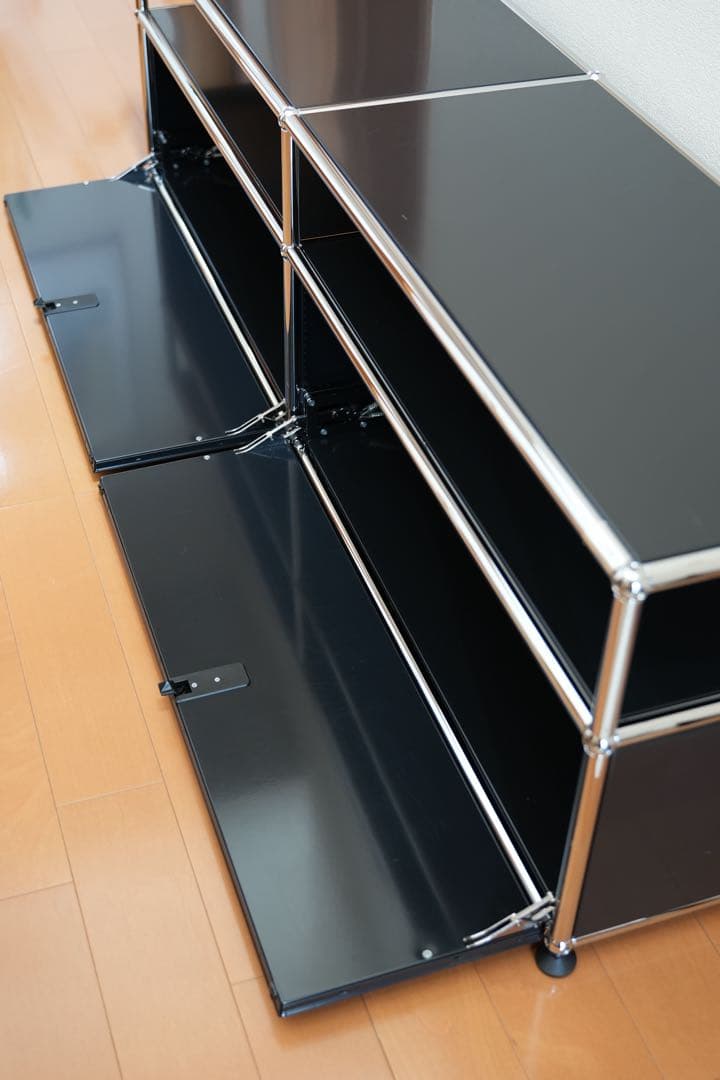 USM Haller ユーエスエム ハラー テレビボード ピュアブラック