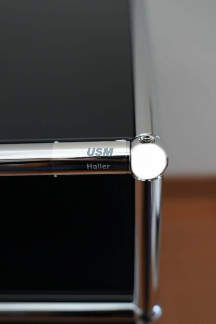 USM Haller ユーエスエム ハラー テレビボード ピュアブラック
