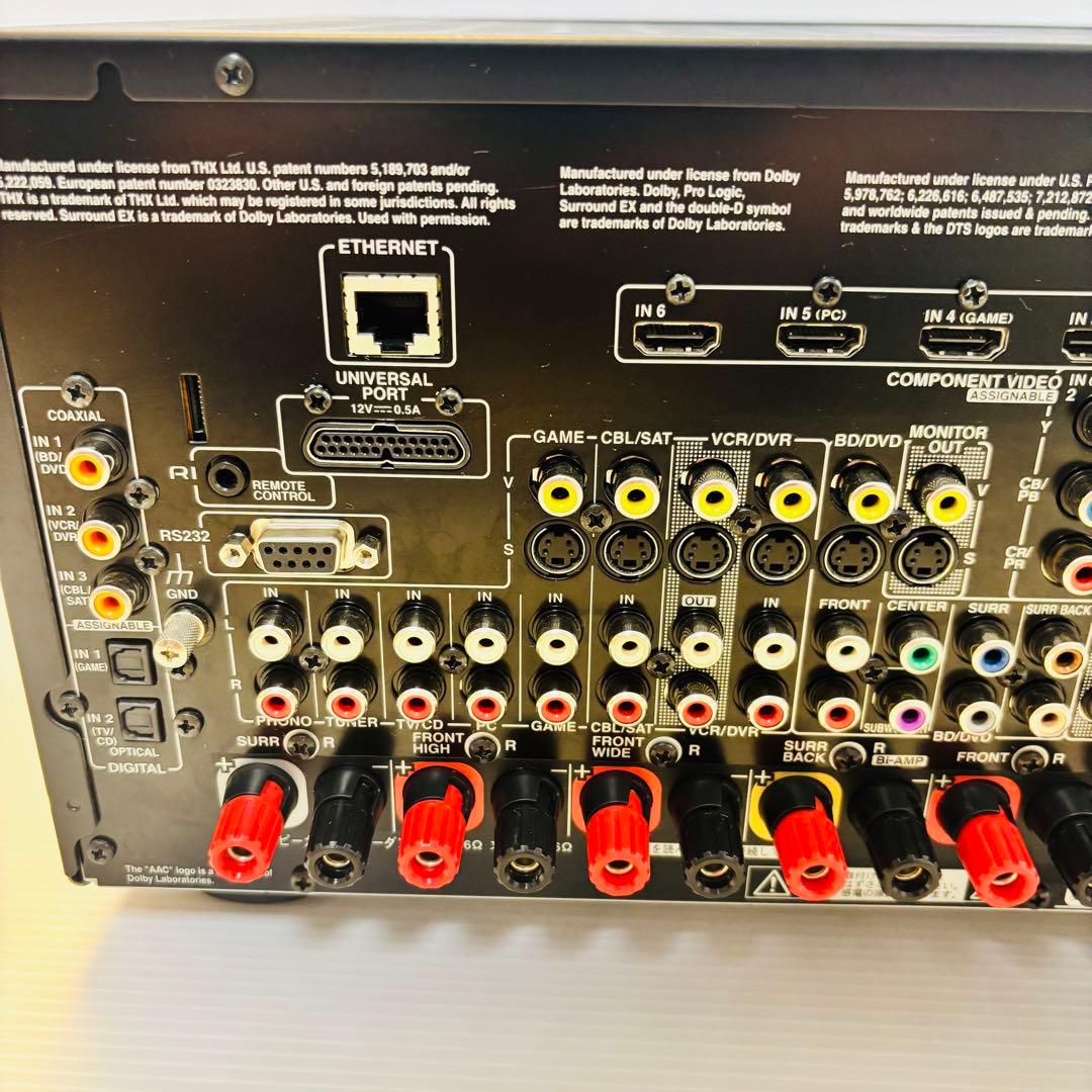 【美品】ONKYO TX-NA808 AVアンプ