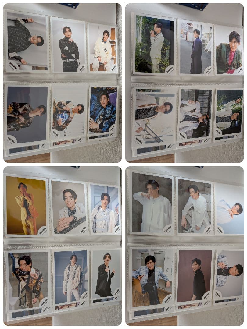 目黒蓮 公式写真 188枚まとめ売り