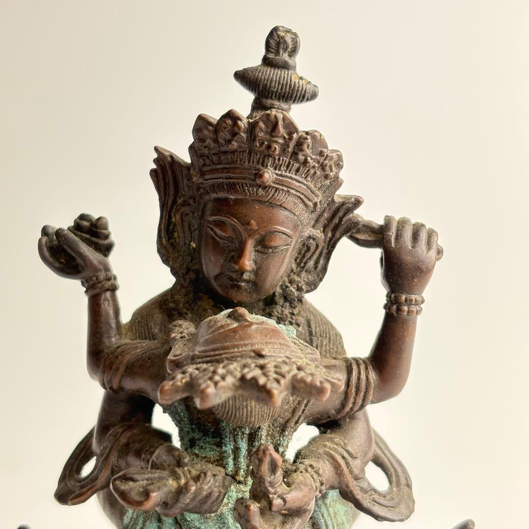 仏像 仏教美術 仏教 細密 銅製 仏 密教