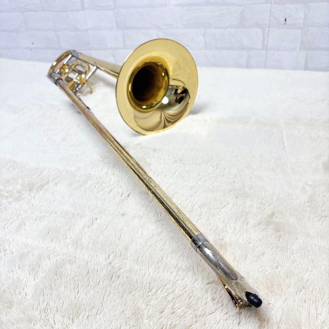 XO エックスオー SR テナーバストロンボーン マウスピース付