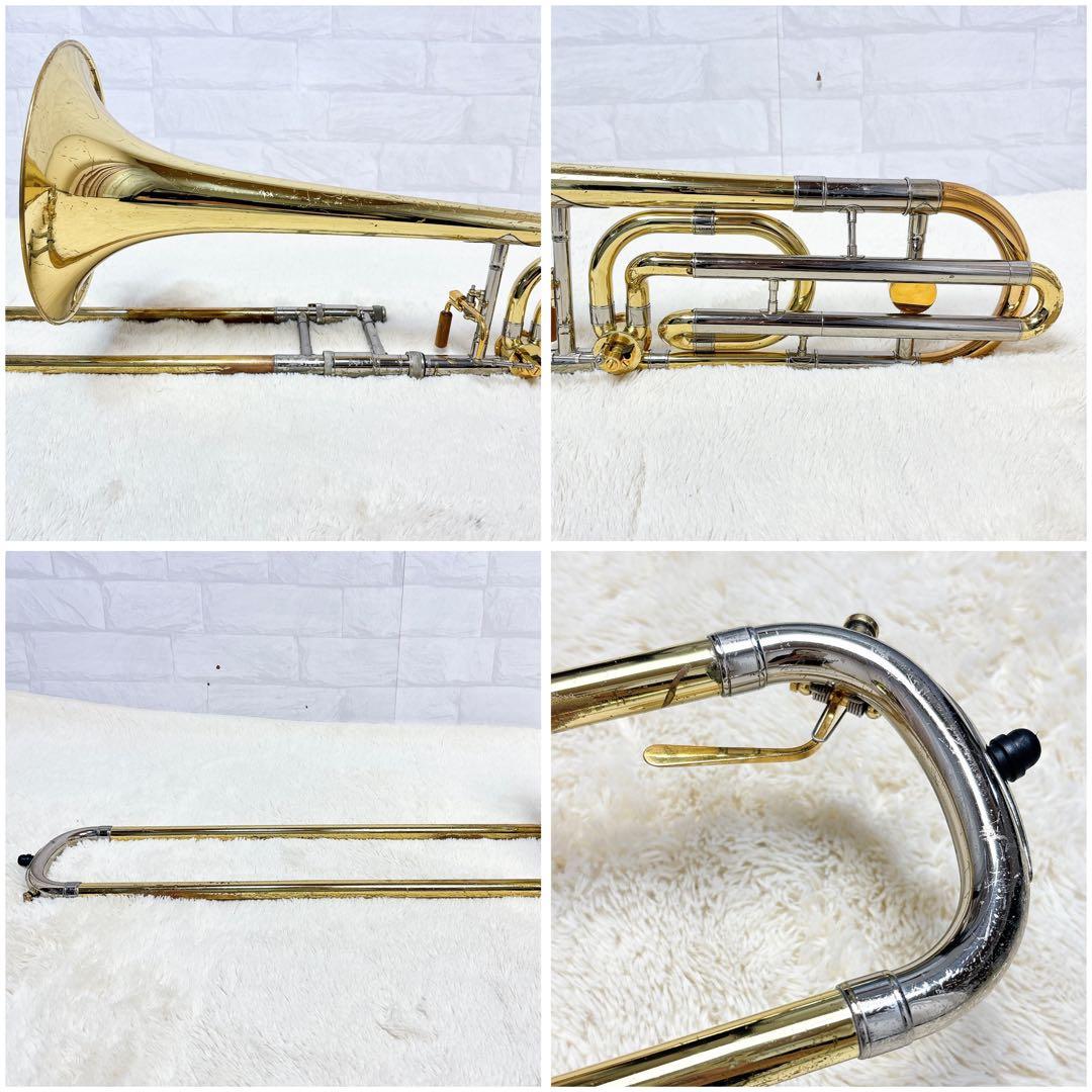 XO エックスオー SR テナーバストロンボーン マウスピース付