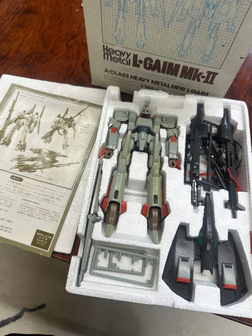 1/144　ガンダム ハイコンプリートモデル　プラモデル　セット