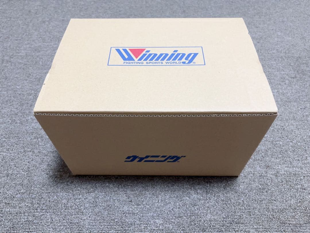 ウイニング　グローブ　14オンス　マジックテープ式　黒